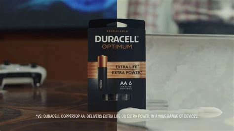 DURACELL Optimum TV Spot, 'Gamer x Toothbrush'