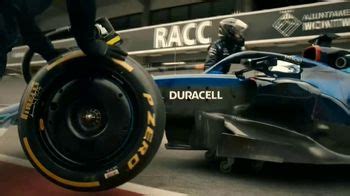 DURACELL TV commercial - Williams Racing