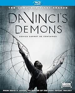 Da Vincis Demons: The Complete First Season Blu-ray and DVD TV commercial