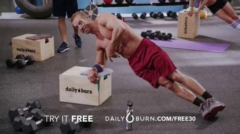 Daily Burn TV commercial - Brings the Gym to You