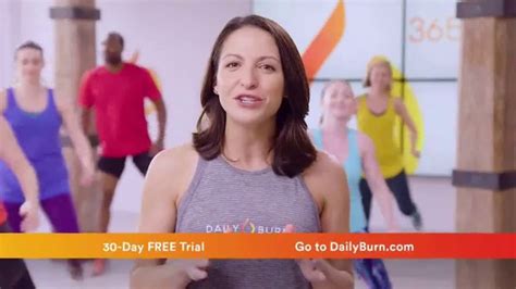 Daily Burn TV Spot, 'Daily Burn Challenge: Just Watch'