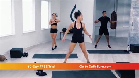 Daily Burn TV commercial - Fun and Flexible