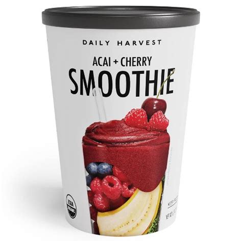 Daily Harvest Acai + Cherry Smoothie tv commercials