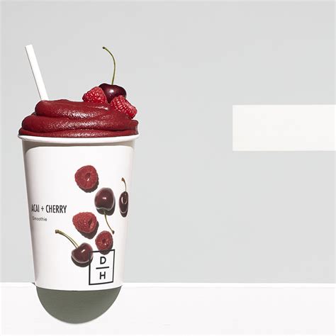 Daily Harvest Acai + Cherry Smoothie logo
