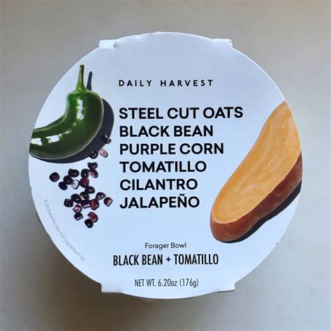 Daily Harvest Black Bean + Tomatillo Harvest Bowl tv commercials