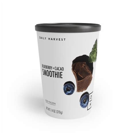 Daily Harvest Chocolate + Blueberry Smoothie logo