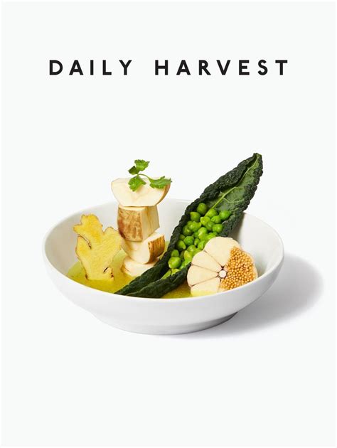 Daily Harvest Green Chickpea + Tumeric Soup logo