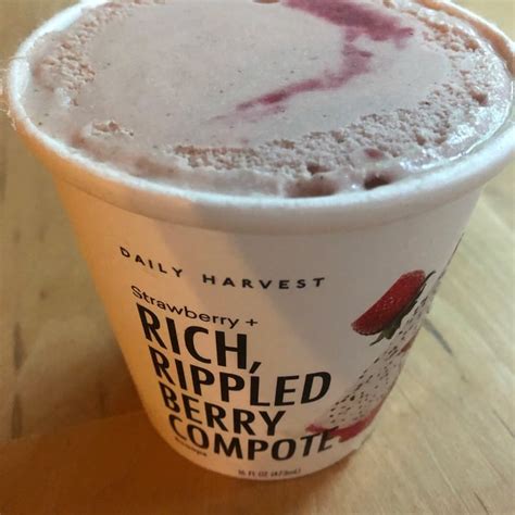 Daily Harvest Rich, Rippled Berry Compote tv commercials