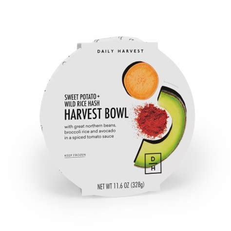 Daily Harvest Sweet Potato + Wild Rice Hash Harvest Bowl logo