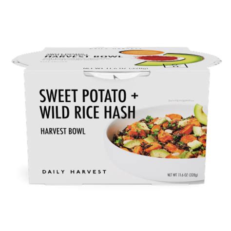 Daily Harvest Sweet Potato + Wild Rice Hash Harvest Bowl logo