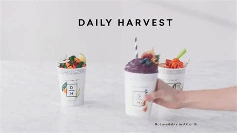 Daily Harvest TV commercial - Emily