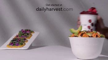 Daily Harvest TV commercial - Why I Started Daily Harvest: Hangry