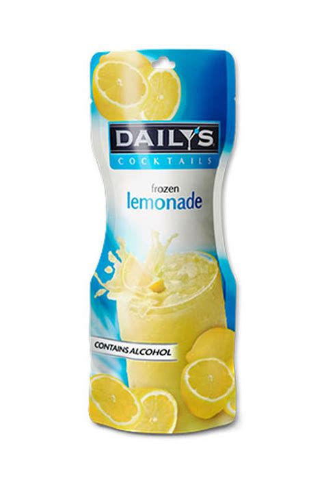 Dailys Cocktails Frozen Lemonade logo