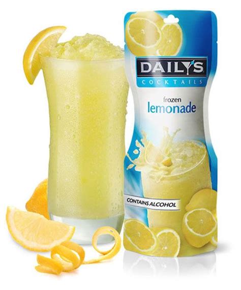 Dailys Cocktails Frozen Lemonade