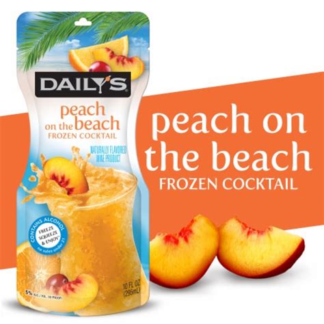 Dailys Cocktails Frozen Peach Daquiri photo