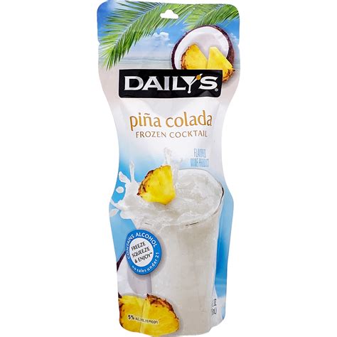 Dailys Cocktails Frozen PiÃ±a Colada logo