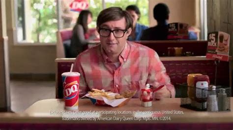 Dairy Queen $5 Buck Lunch TV Spot, 'Gearing Up' featuring Sedona James