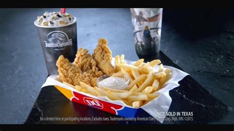 Dairy Queen $5 Buck Lunch TV Spot, 'Jurassic World' featuring Eugene Cordero