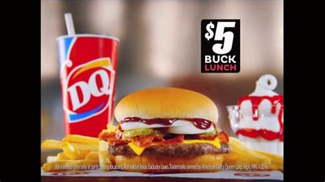 Dairy Queen $5 Buck Lunch TV Spot, 'Randy' featuring Dean Cameron