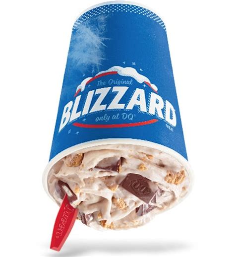 Dairy Queen Blizzard Chocolate Candy Shop