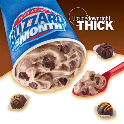 Dairy Queen Blizzard Chocolate Candy Shop