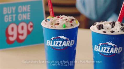 Dairy Queen Blizzards TV Spot, 'Buy One, Get One for 99 Cents' featuring Brett Waldon