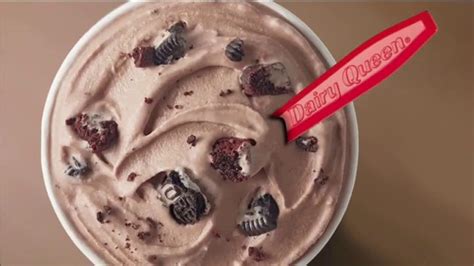 Dairy Queen Blizzards TV commercial - Oreo Fudge Brownie