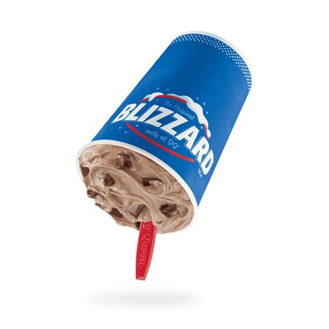 Dairy Queen Brownie Cookie Dough Blizzard logo