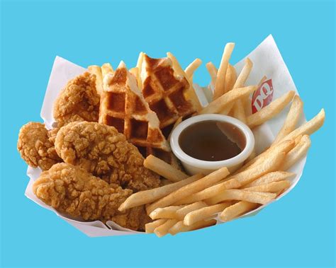 Dairy Queen Chicken & Waffles Basket logo