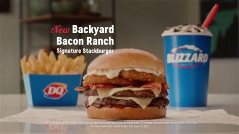 Dairy Queen Chicken Bacon Ranch logo