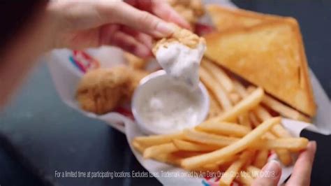 Dairy Queen Chicken Strip Basket TV Spot, 'Big' featuring Marcus Brown