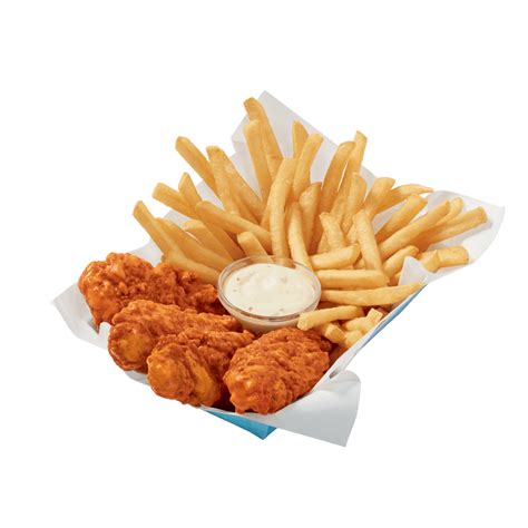 Dairy Queen Chicken Strip Basket logo