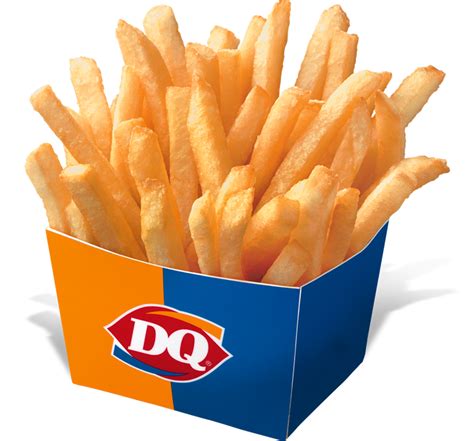 Dairy Queen Fries logo
