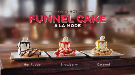Dairy Queen Funnel Cake a La Mode TV commercial - Bumper Car