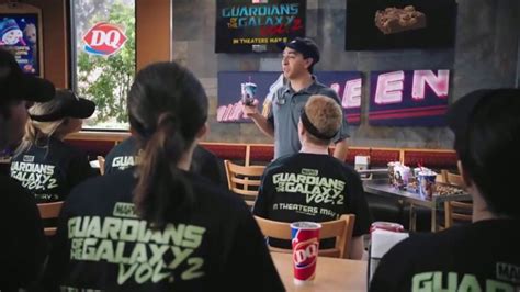 Dairy Queen Guardians Awesome Mix Blizzard TV Spot, 'Teamwork'