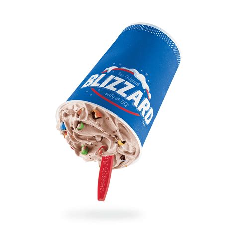 Dairy Queen M&M's Milk Chocolate Candies Blizzard Treat