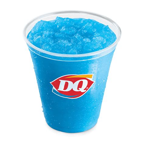 Dairy Queen Misty Slush logo