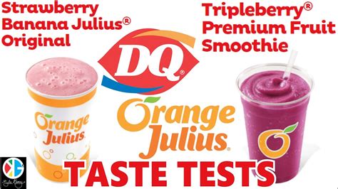 Dairy Queen Orange Julius Premium Fruit Smoothie