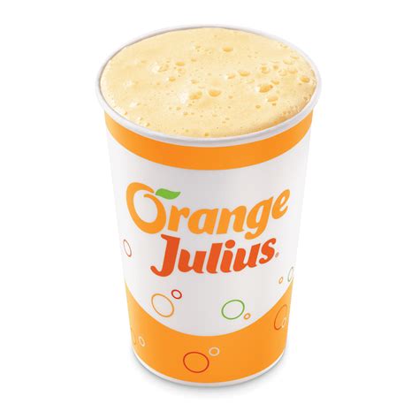 Dairy Queen Orange Julius Premium Fruit Smoothie