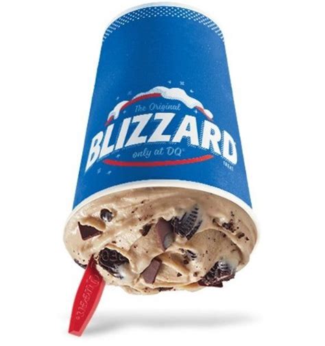 Dairy Queen Oreo Mocha Fudge Blizzard logo