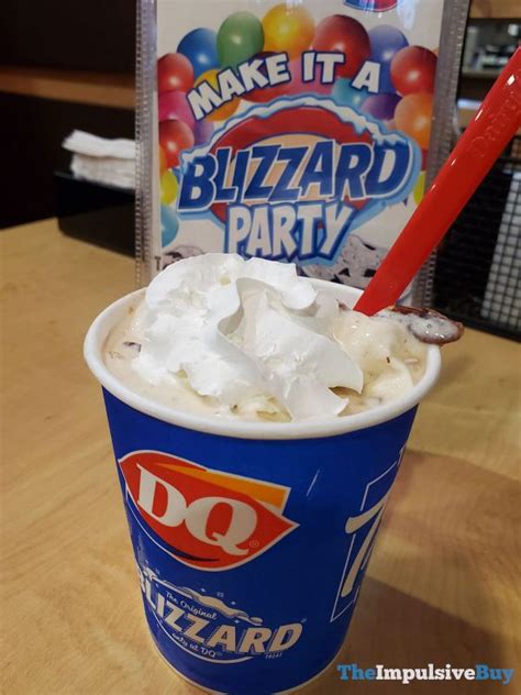 Dairy Queen Pecan Pie Blizzard