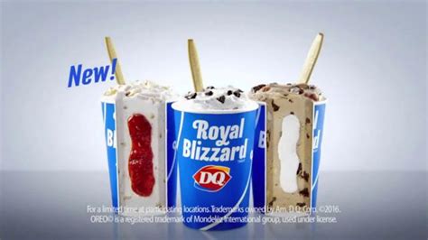 Dairy Queen Small Blizzard Treat TV commercial - Press Conference