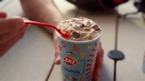 Dairy Queen Summer Blizzard Menu TV Spot, 'Wow Is Right' Featuring Kris Bryant, Freddie Freeman featuring Lily Fisher