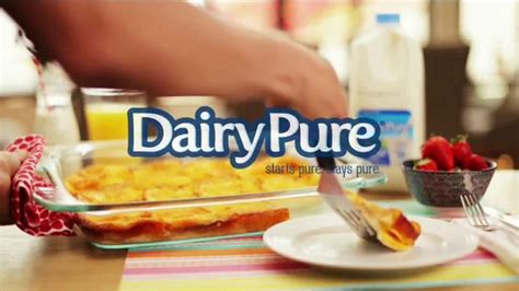 DairyPure TV commercial - TLC: Recipe