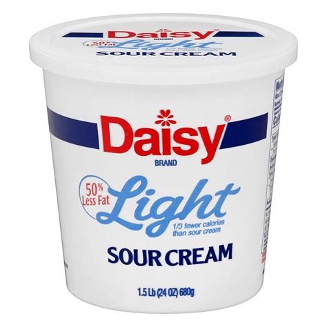 Daisy Light Sour Cream logo