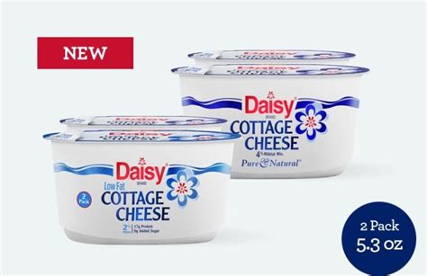 Daisy Single serve cottage cheese 2-pack logo