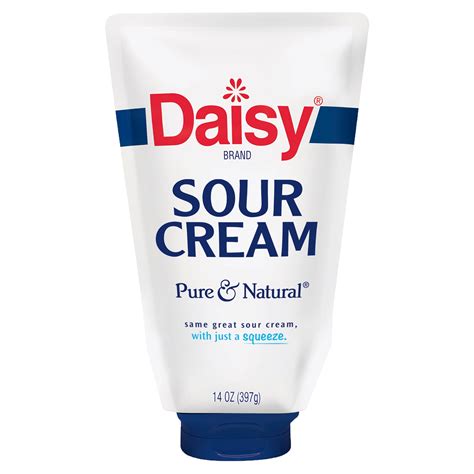 Daisy Squeeze Sour Cream logo