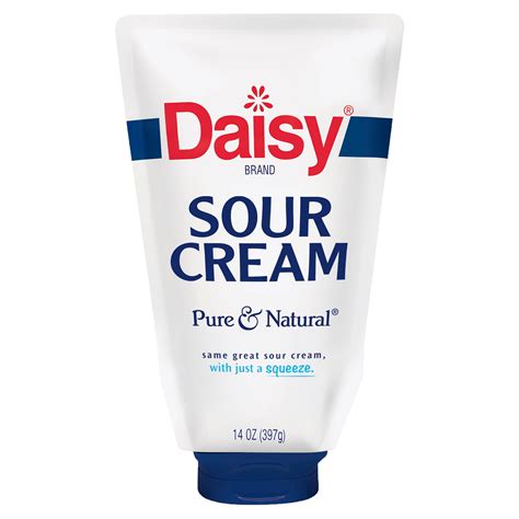 Daisy Squeeze Sour Cream