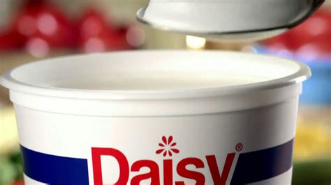 Daisy TV Commercial For Sour Cream