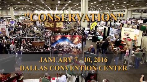 Dallas Safari Club Convention & Sporting Expo TV Spot